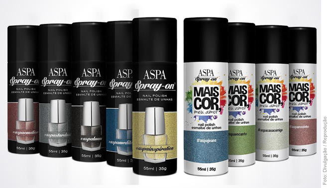 Esmalte Spray