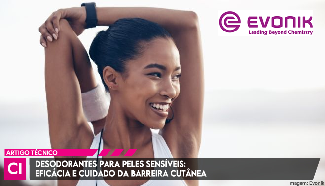 Desodorantes para peles sensíveis: eficácia e cuidado da barreira cutânea