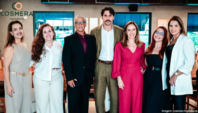 Cosmera Ingredients e Algaktiv promovem pré-lançamento no Brasil de ativos da in-cosmetics Global